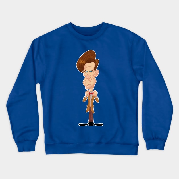 Eleventh Doctor Crewneck Sweatshirt by Fritsch